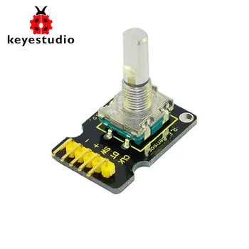 

Free shipping !Keyestudio Rotary Rotation Encoder Module for Arduino