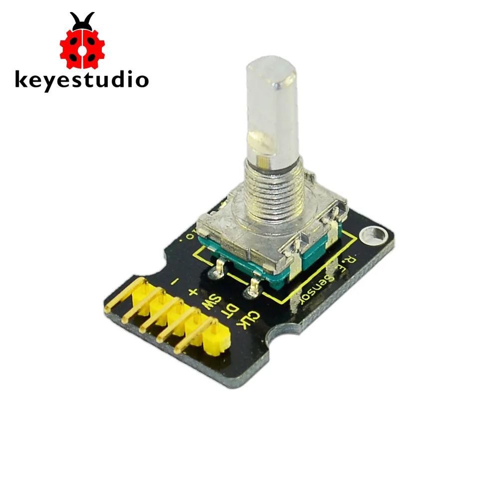 Бесплатная доставка! Keyestudio вращающийся энкодер вращения модуль для Arduino|module for