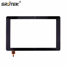 Srjtek For chuwi Hi10 Pro CW1529 Touch Screen Tablet PC New Panel Digitizer Sensor Repair Replacement Parts Black