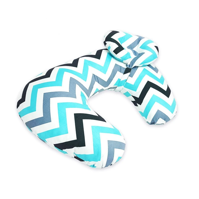 

Miracle Baby 2 Pieces One Set New Baby Breastfeeding Pillow Infant Cuddle-U Nursing Pillow Baby Mummy Waist Support Cushion