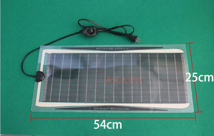 35w Top Quality 54 25cm Reptiles Heating Mat Terrarium Thermostat Under Heater Lizards Reptile Accessories Accessories Only Mat Blockmat Bed Aliexpress