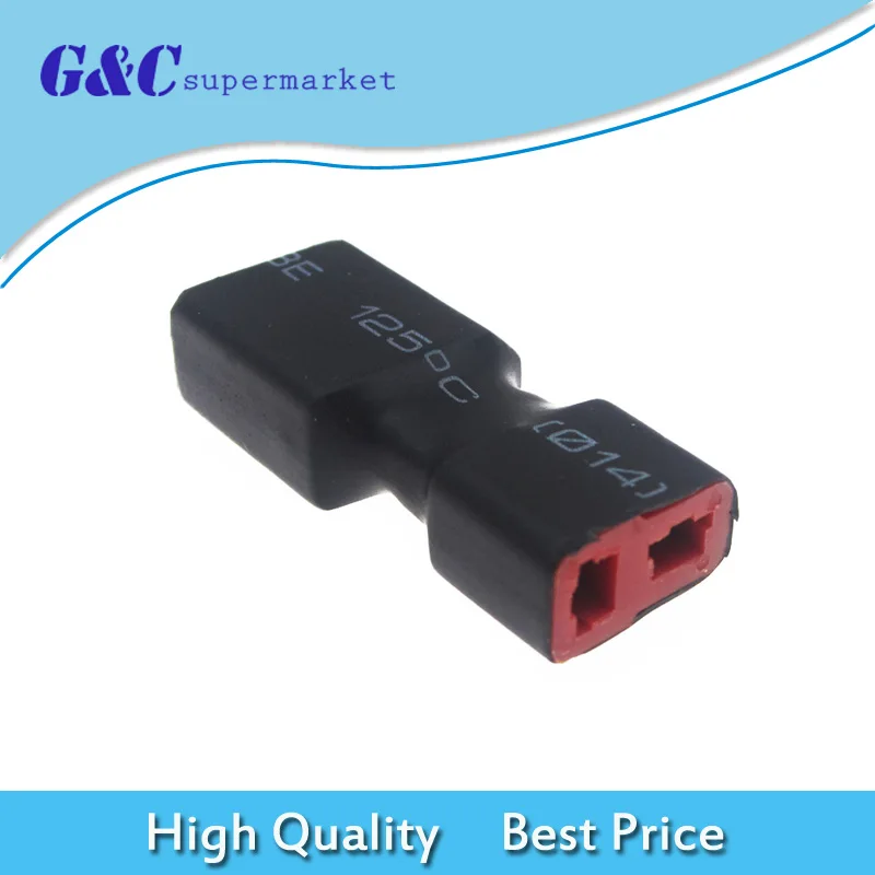

Universal RC XT60 Male To Deans Plug Female T Connector Adapter Car Vehicle Jack