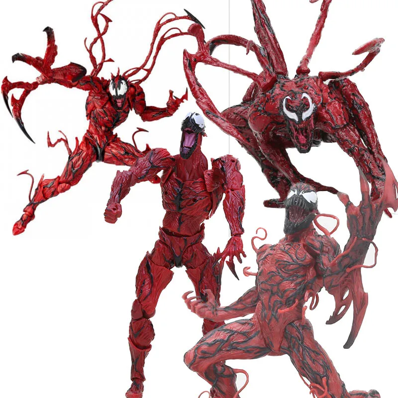 

The Amazing SpiderMan Venom Carnage ARTFX + STATUE avenger figure venom pvc Action Figure toys Christmas gift free shipping