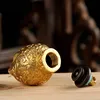 Can Open High Quality Pure Copper Tibet Spiritual Ga uri Box Conch Pendants Necklaces Urn stupa Keepsake Nipal Buddhism Jewelry 3