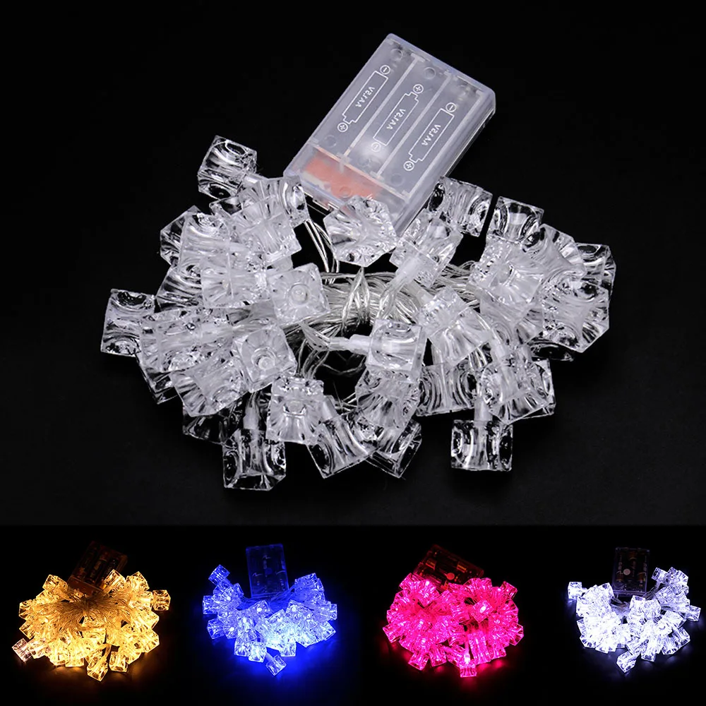 

4m 40led battery string light Christmas Light String Outdoor Fairy Lights Waterproof For Party Wedding Decoration