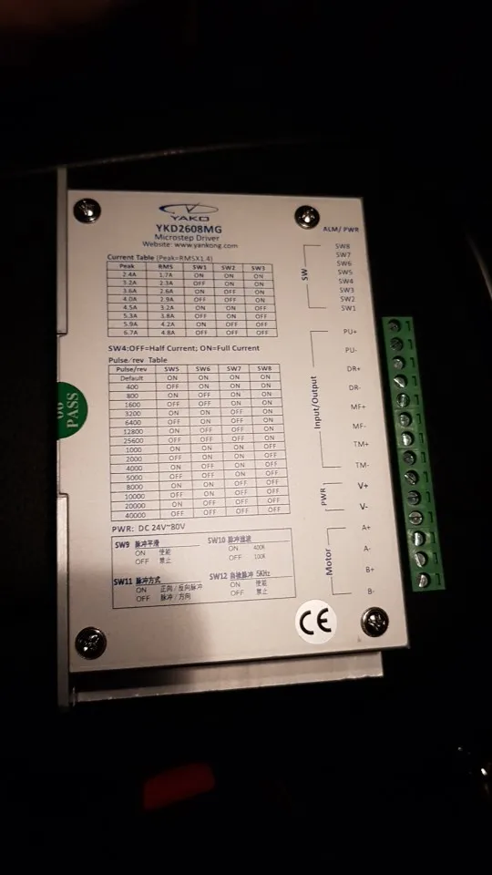 YKD2608MG DRIVER