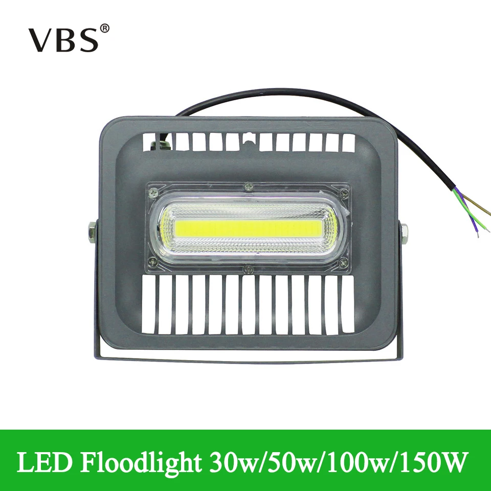 

Led Flood Light 30W 50W 100W 150W Floodlights Waterproof IP66 Led Spotlight Outdoor Led Reflector AC220V 110V Spotlight Chip