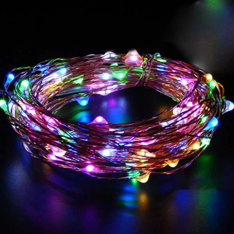 3M Battery Operated String Fairy Light 30 LED Xmas Light Party Wedding