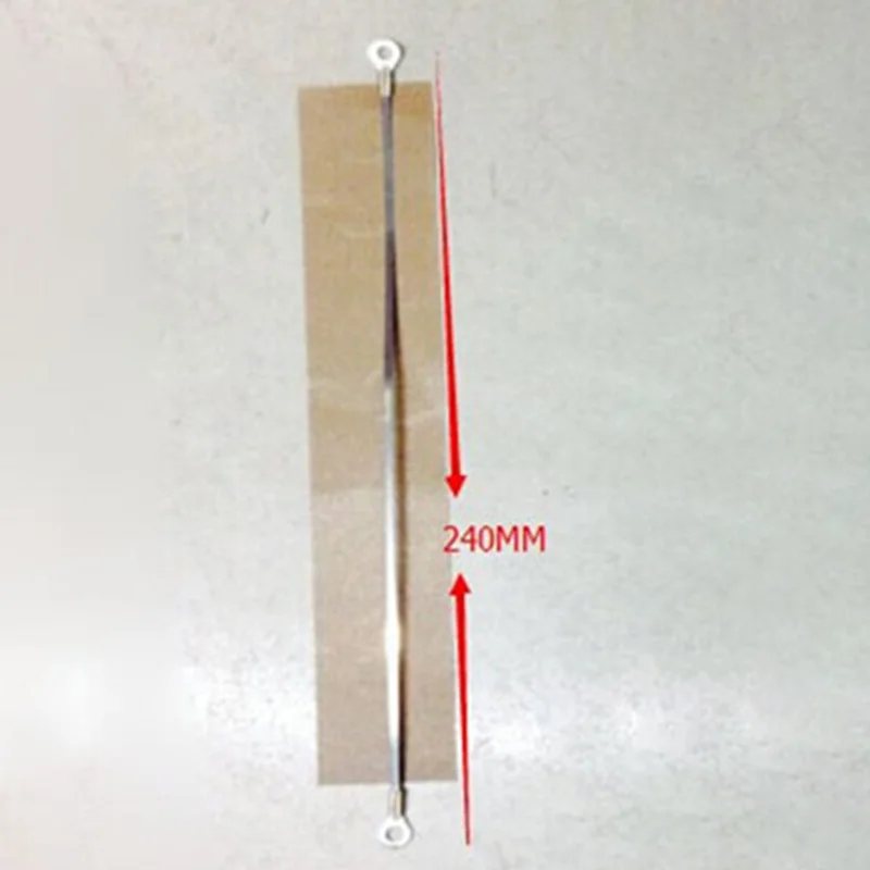 10 шт. 200/300/400 мм для импульсной сварки тепла провода элемент газа Уплотнительная Машина нагревательный провод нагревательный элемент