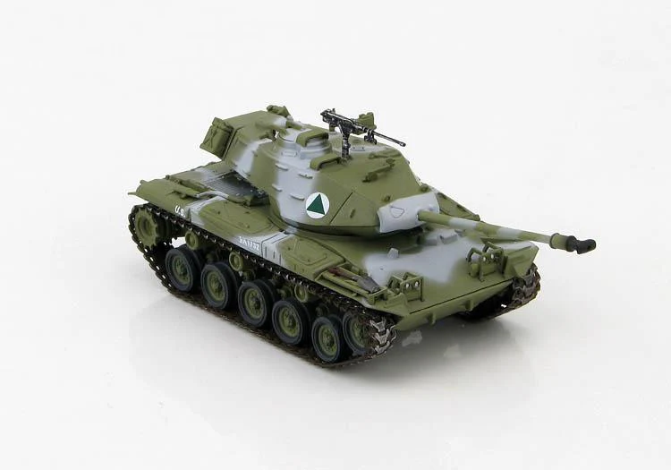 

Scale Model 1/72 HG5309 US Army M41A3 tank model Winter Painting Favorites Model