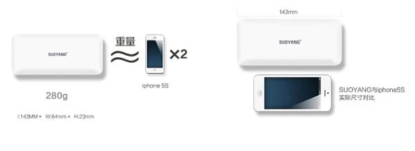 10000mah 18650 power bank original 6