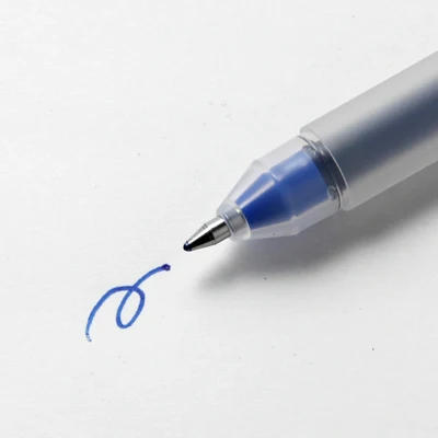 MUJI пера 0,7 мм гелевая мяч шариковая ручка Японии - Цвет: Blue