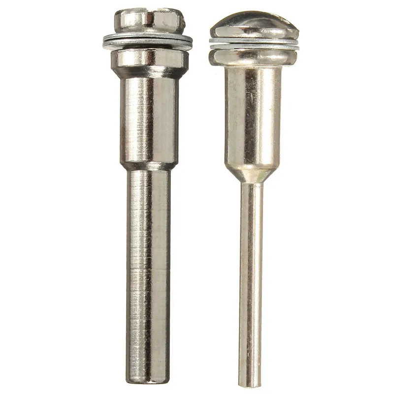 New 3.17/6mm Steel Mandrel Dremel Screw Mandrel Shank Cut off Wheel