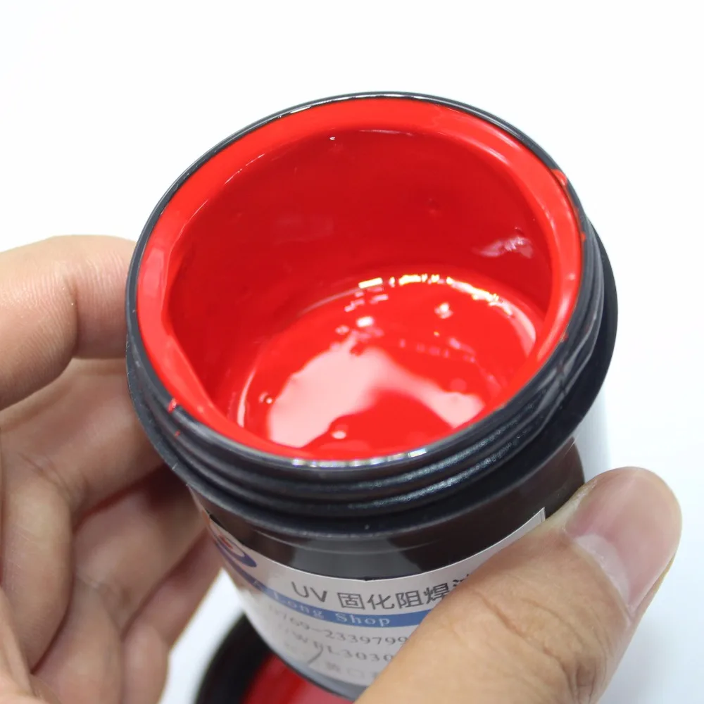 1 шт. печатная плата|uv curable solder resists|solder masksolder resist |