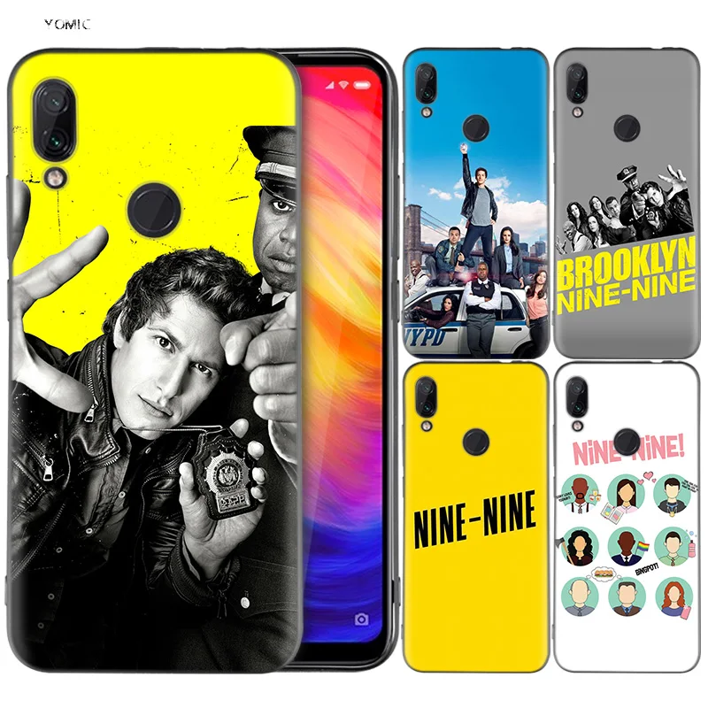 

Silicone Coque Case for Xiaomi Redmi Note 7 6 5 Pro Mi A1 A2 8 Lite 9 GO Poco F1 S2 4 4X Plus Brooklyn Nine Nine 99