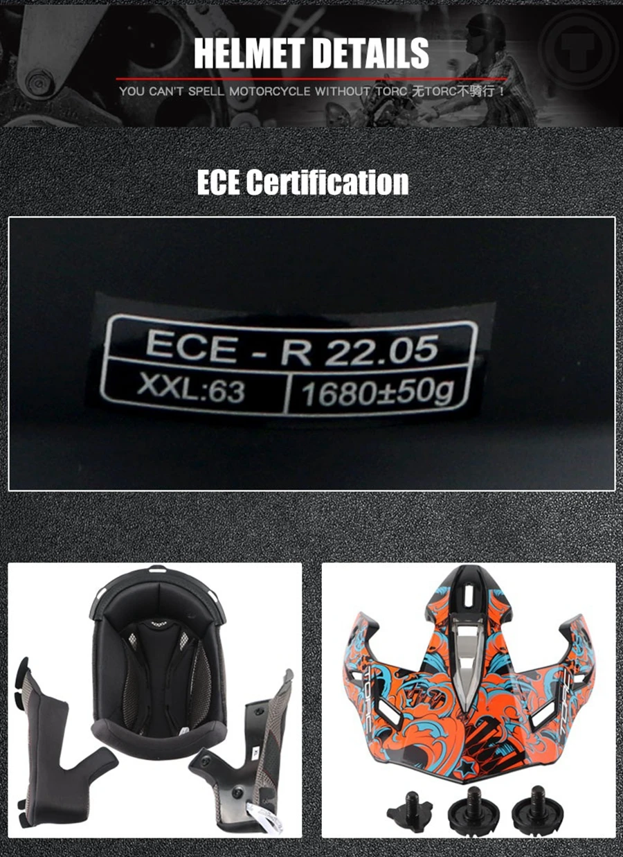 1 шт DOT углеродное волокно модульный Внедорожный гоночный Мото шлем флип-ап ABS ECE двойной козырек анфас мотоциклетный шлем