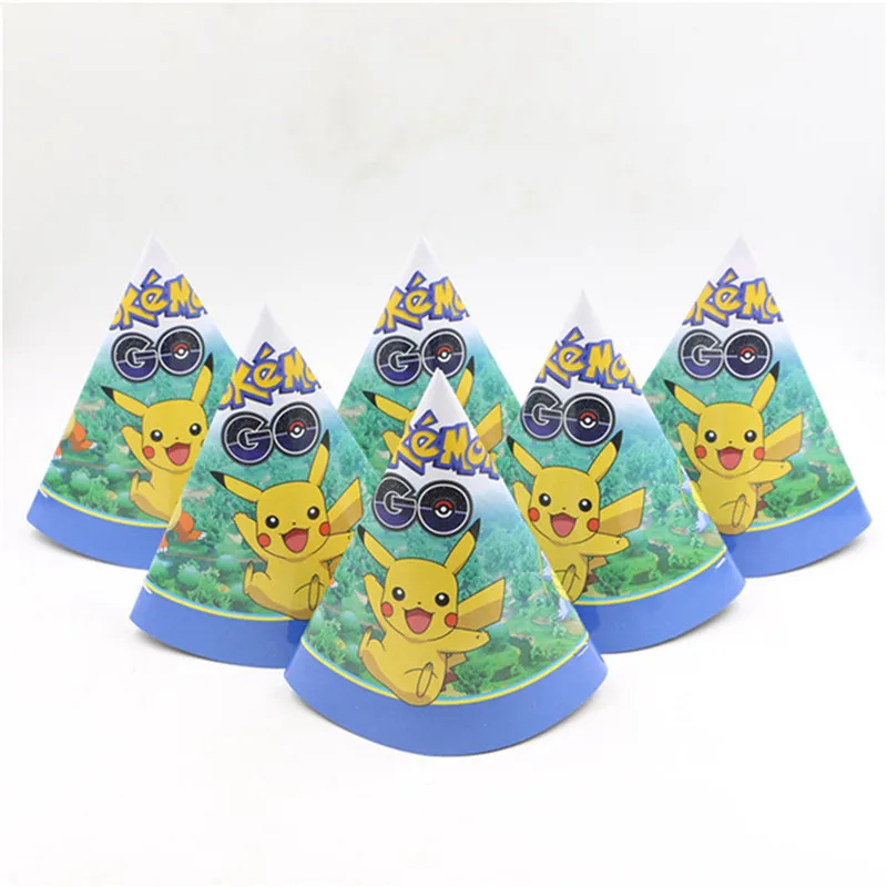 Pokemon Go Theme Design 83Pcs/Lot Disposable Tableware Girls Birthday Party Family Party Cup Plate Napkin Decoration Supply
