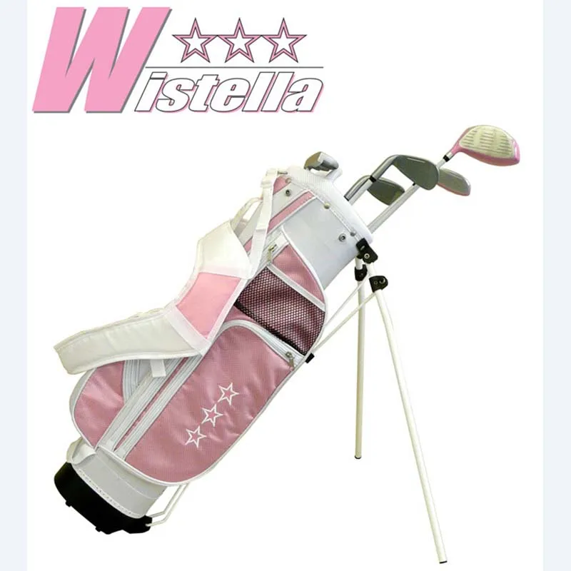 Complete Golf Club Sets Junior Golf Club Set with stand Bag for Kids Graphite Shaft Junior Golf