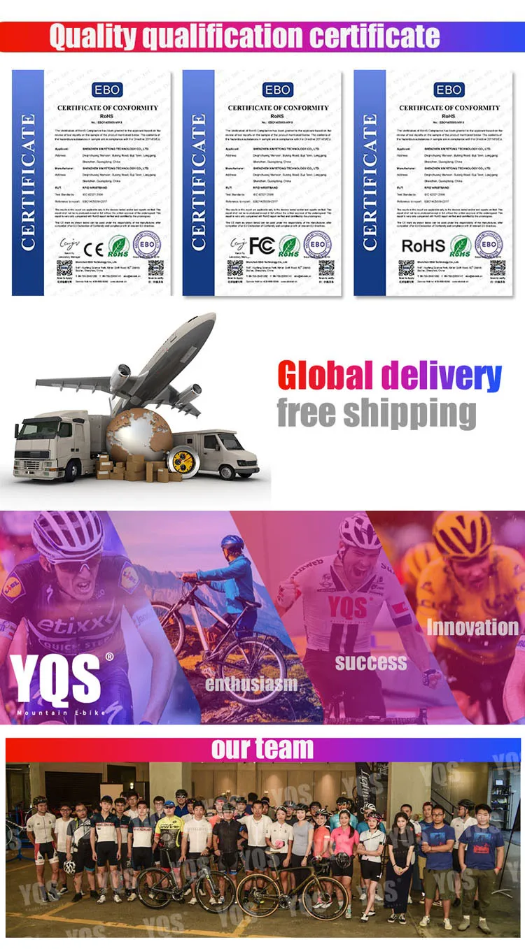 Best YQS 1000W Snow ebike Beach Electric bicycle 26 inch 48V  lithium motor bike 1