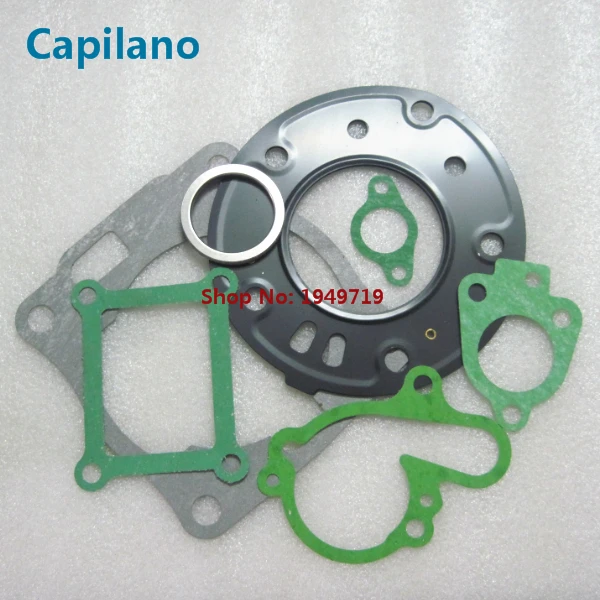 

motorcycle TZR125 cylinder block engine block gasket for Yamaha 125cc TZR 125 engine seal parts with muffler gasket