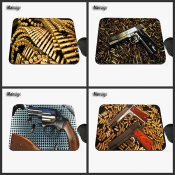 

Custom Famous Pistol and Shot Selection of Professional Printing Custom Laptop Non-slip Rubber Rectangular Game Mouse Pad