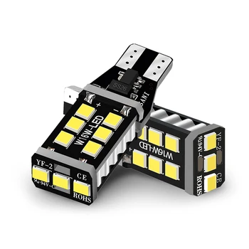 

2x W16W T15 LED Bulbs Canbus Error Free LED Backup Light Car Reverse Lamp For Ford Fiesta 2003 - 2012 2010 2011 2009 2008 2007