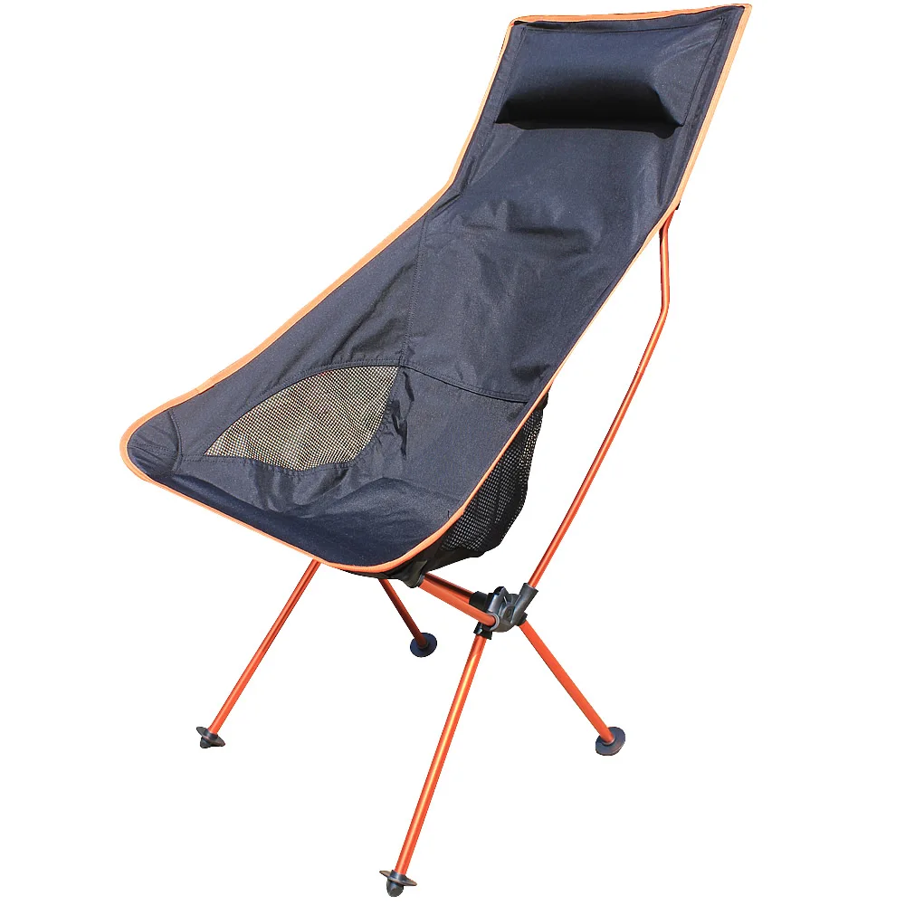 Сверхлегкие, воздухопроницаемые спинки складной стул портативный открытый пляжный волейбол для пикника барбекю вечерние стул для рыбалки