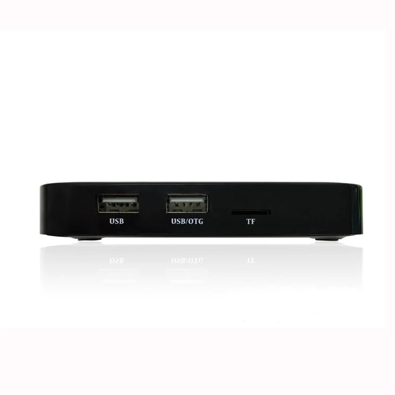 ТВ приставка Android 6 0 Amlogic S905x четырехъядерный процессор 2 Гб ОЗУ 16 ПЗУ WIFI LAN USB3.0 H.265 Z69