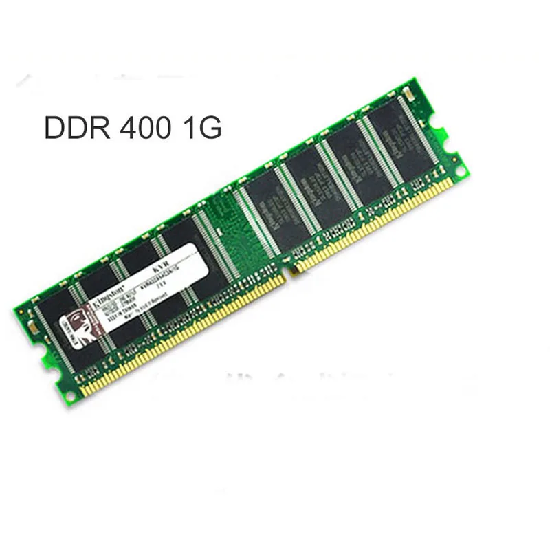  Kingston Ltd DDR1 DDR 1 gb pc3200 ddr400 400MHz 184Pin Desktop ddr memory CL3 DIMM RAM 1G Lifetime 