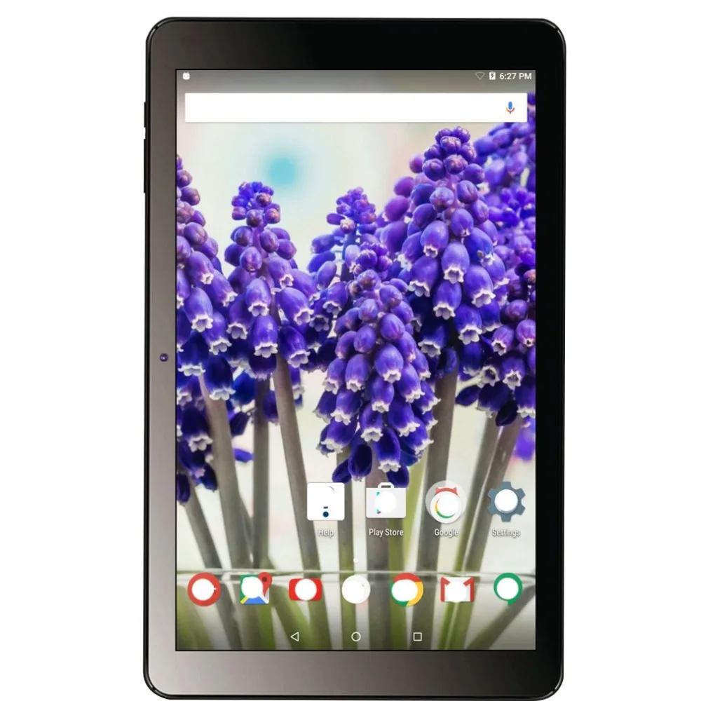 10.1 inch tablets Android 6.0 1024 X 600 6000mAh 32GB ROM Cortex A53 Quad Core CPU 1.2GHz Dual Camera WiFi Bluetooth 4.0