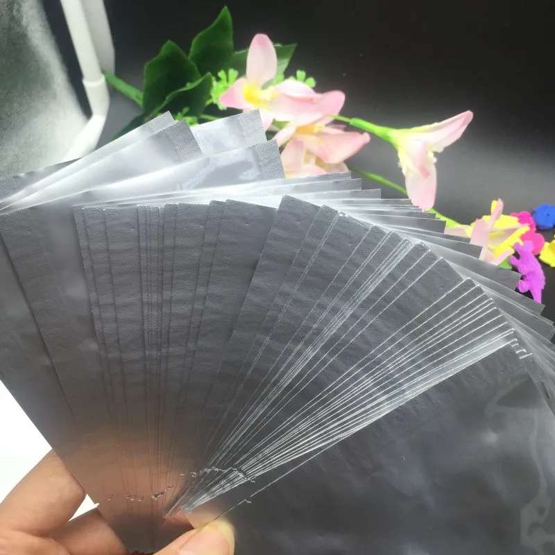 50pcs-lot-3-Size-Pure-Aluminum-Foil-Flat-Pocket-Packaging-Bags-Food-snack-Vacuum-Storage-Open