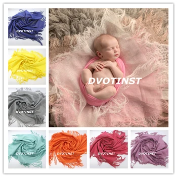 

Dvotinst Baby Photography Props Newborn Background Blanket Wrap Fotografia Accessories Infant Toddler Studio Shoot Photo Props