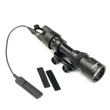 Страйкбол cqc M951 Скаут свет тактический светодиодный фонарик Пейнтбол Охота стрелковое оружие Свет