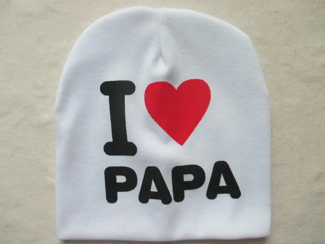1117 Fashion Winterbaby Hats Knitted Warmcotton Toddler Beanie Baby Girl Boy I Love Papa Mama Print Kids Cap For 1 3 Years Old Baby Fashion Hat Baby Hatfashion Baby Hat Aliexpress