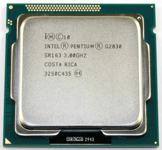 post office comprehensive exposure Intel Pentium G2030 Dual Core CPU Processor SR163 3.0GHz 3MB LGA1155 Tested