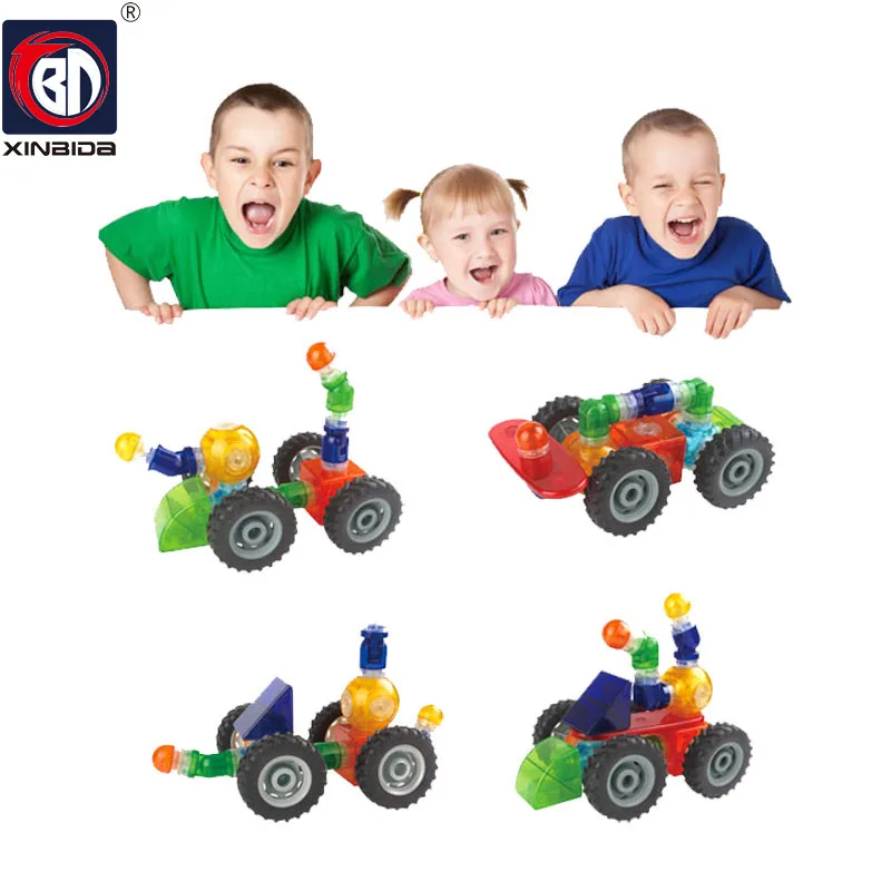 

69PCS Building Blocks Magnetic construction magnetic Designer Toys For Kids model build kits Magnetic Building Blocks18