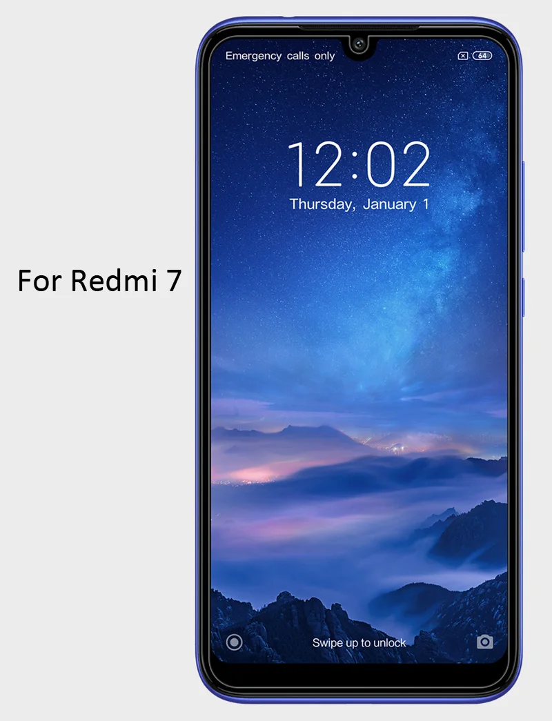 Nillkin матовый HD Прозрачный экран Защитная пленка для Xiaomi Redmi Note 7 Pro 7A мягкий прозрачный кристалл