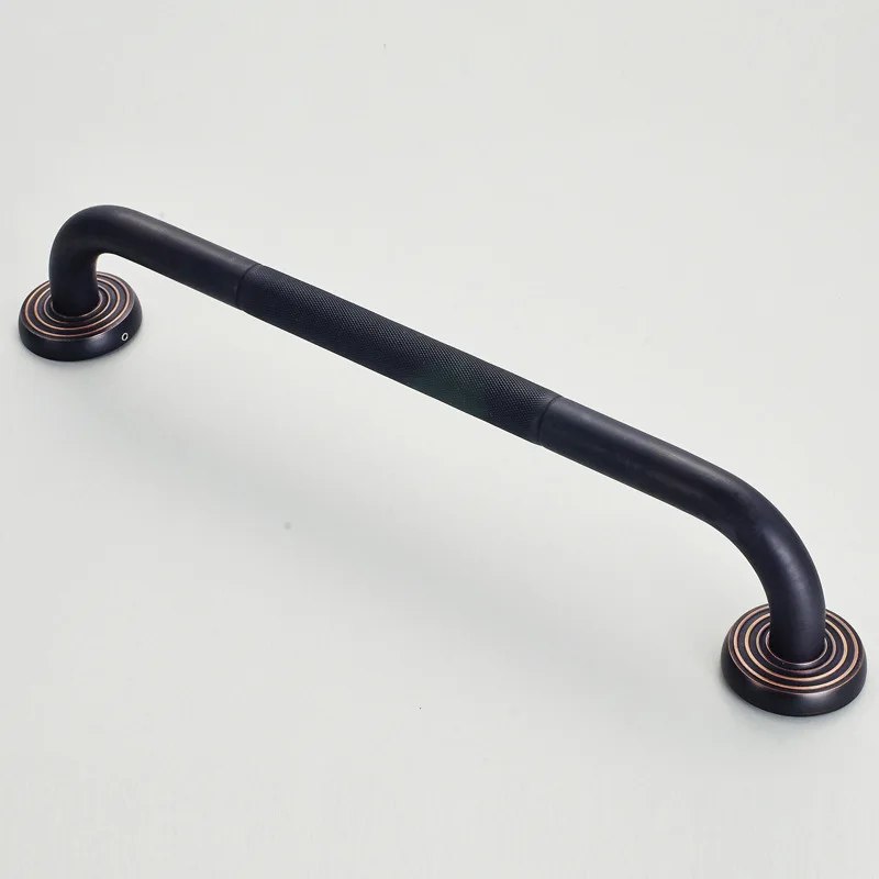 Solid Brass Bar Hand Rail Black Bronze Bathroom Bathtub Handrail Bath