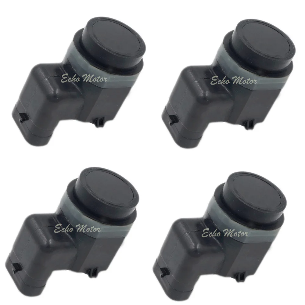 

New SET (4) 9142199 PDC Parking Distance Sensor Reverse Assist for BMW