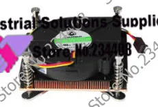 

1u active CPU fan CPU radiator radiator 1 ucpu of 775 people