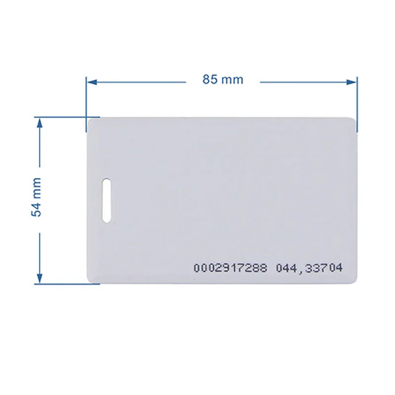 50 шт./лот RFID 125 кГц карта EM4305 и T5577 перезапись Близость rfid считыватель контроль доступа Толстые карты