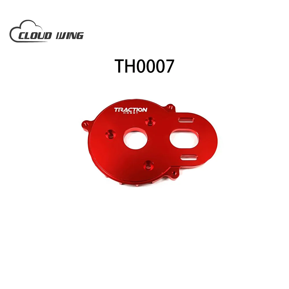 

2018 New 1pc TH0007 KM2 TH2 1/8 Remote Control Model Climbing Car Accessories Metal Heat Dissipating Motor Seat Original Parts
