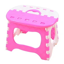 Пластиковые складные 6 Тип утолщенные шаг Портативный Детские табуреты 24,5*19*17,5 см