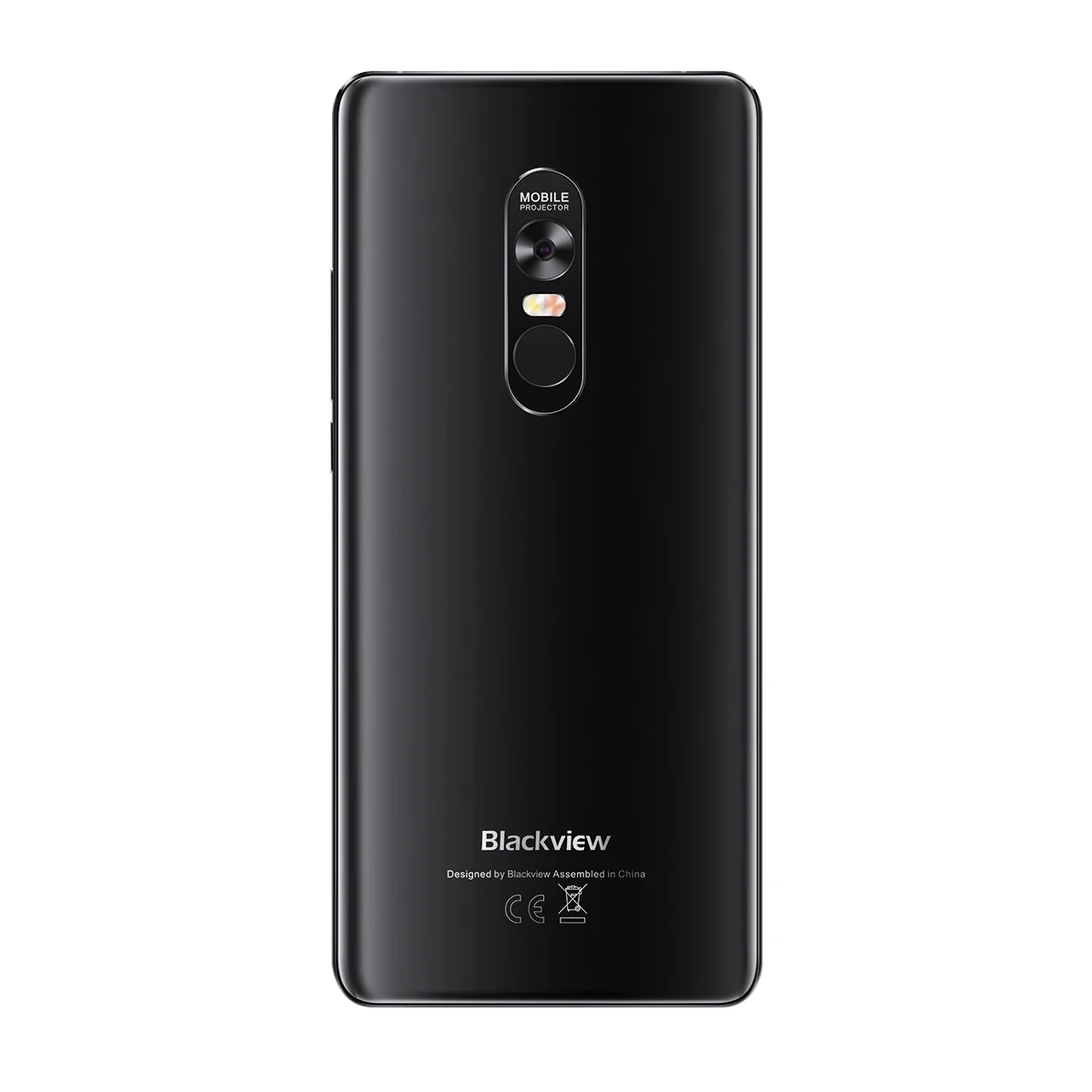 Blackview MAX 1 MT6763T Android 8 мобильный телефон мини проектор портативный домашний