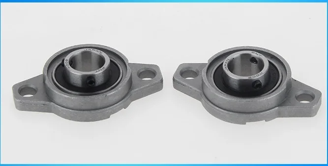 Ochoos KFL004 Zinc Alloy Flanged Pillow Block Rhombic Bearing Insert Linear Bearing Shaft Support for CNC Router 3D Printer Part 20mm Ochoos KFL004 Zinc Alloy Flanged Pillow Block Rhombic Bearing Insert Linear Bearing Shaft Support for CNC Router 3D Printer Part 20mm