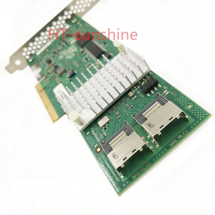  LSI 9211-8i HBA festplatte riser karte 8 interne SATA3 + SAS2 port unterstützung Graben BHD Freies 