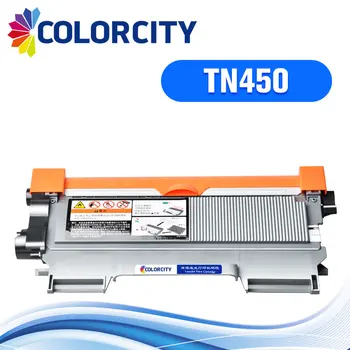 

COLORCITY TN450 toner cartridge for brother HL 2220 2230 2240 2250dn 2270dw 2280dw DCP-7057 7060d 7065dn MFC-7360n printer 2.6K