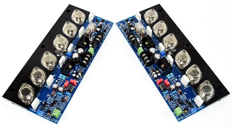 YJ E405 MJ15024G/MJ15025G 200W+200W 4ohm 2SA1930/2SC5171 Completed