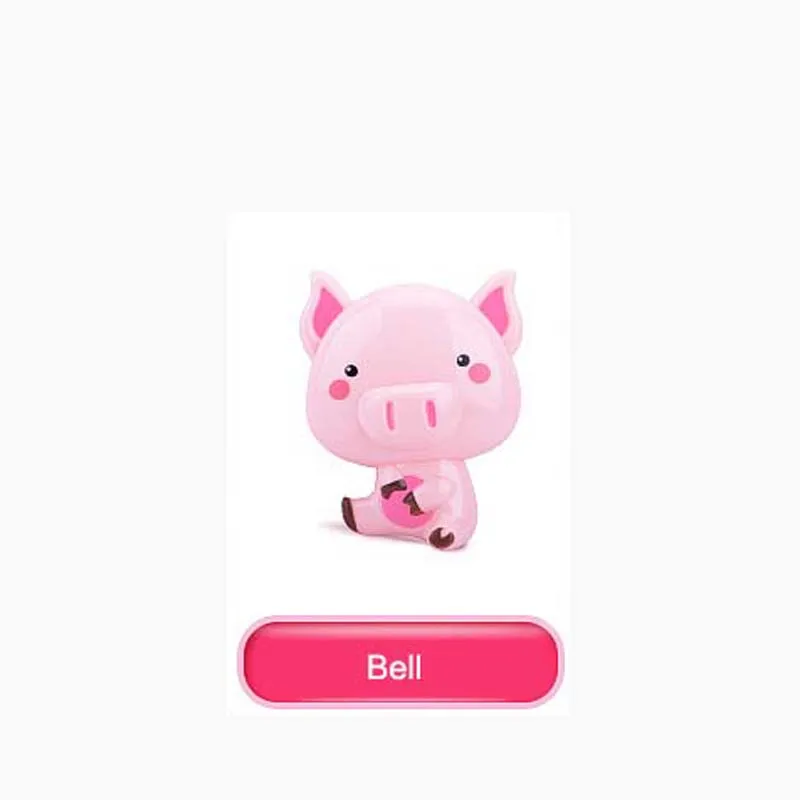 5pcs/lot Pig Family Baby Rattles Toys Tumbler Music Roly-poly Hand Bell Educational Pink Cute Kawaii Piggy Mobiles Toy Jouet H 5pcs/lot Pig Family Baby Rattles Toys Tumbler Music Roly-poly Hand Bell Educational Pink Cute Kawaii Piggy Mobiles Toy Jouet H