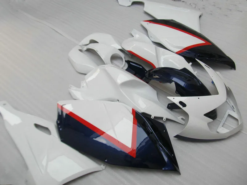 Комплект обтекателей для мотоцикла K1200S 05 06 07 08 K1200 S 2005 2006 2007 k1200s Белый Голубой
